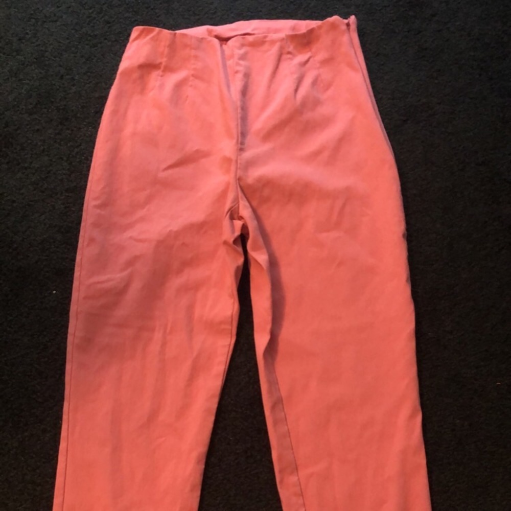 Pink dress pants